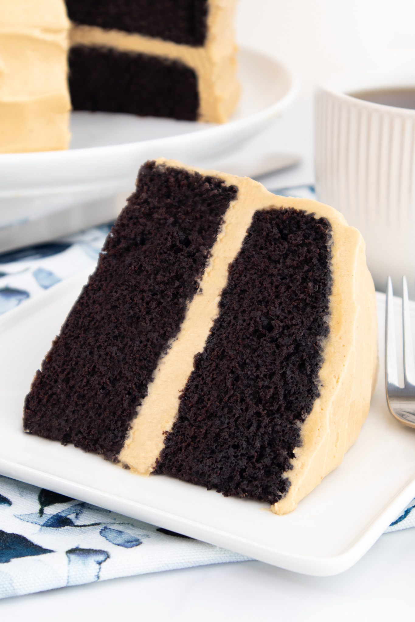 Chocolate Cake with Peanut Butter Frosting | Big Kitchen Dreams